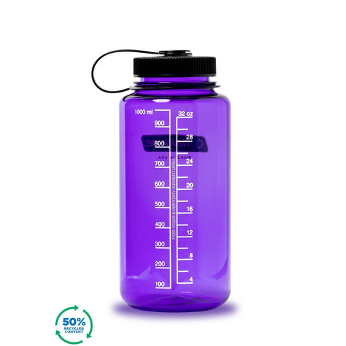 Nalgene 32oz Wide Mouth Water Bottle (Plain)